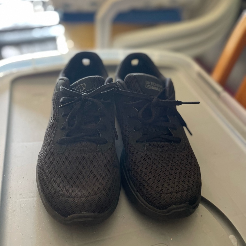 Adidas Black Sneakers Sleek Design